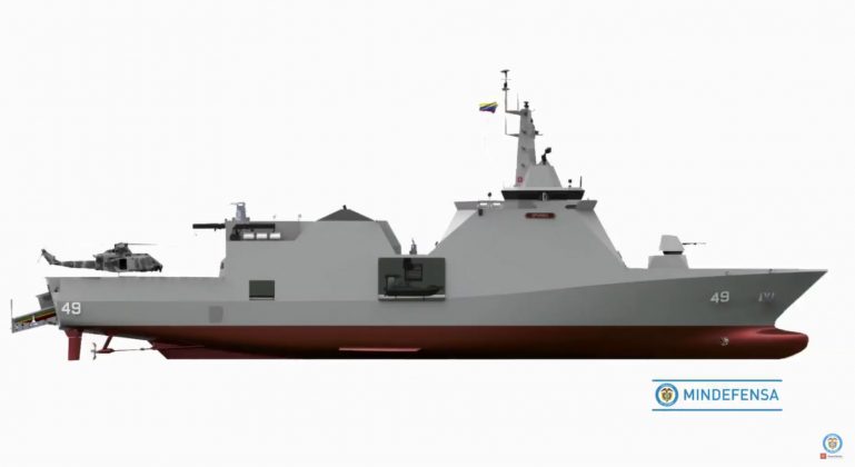 Cotecmar Oferece Seu Opv Ao Equador Poder Naval