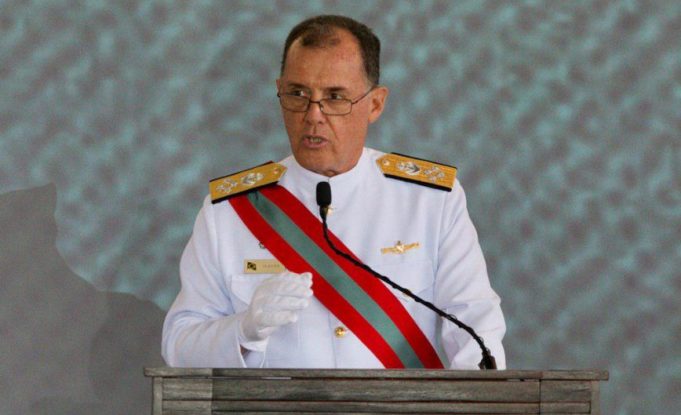 Discurso Do Almirante Ilques Novo Comandante Da Marinha Poder Naval