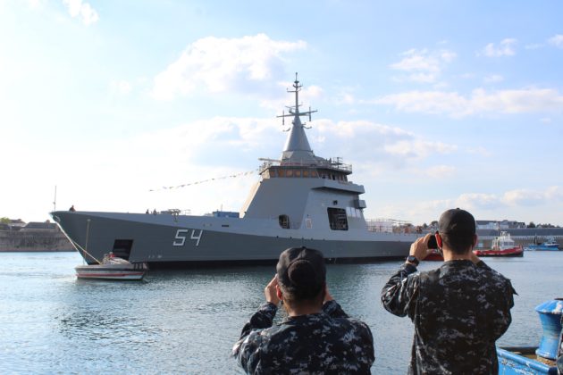 Naval Group lança o ARA Contraalmirante Cordero o quarto e último