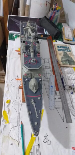 MODELISMO Ateliê de Maquetes de André Gomes Poder Naval