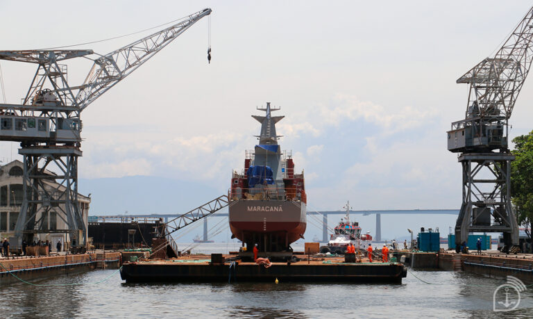 Entrega Do Navio Patrulha Maracan Marca A Retomada Da Constru O