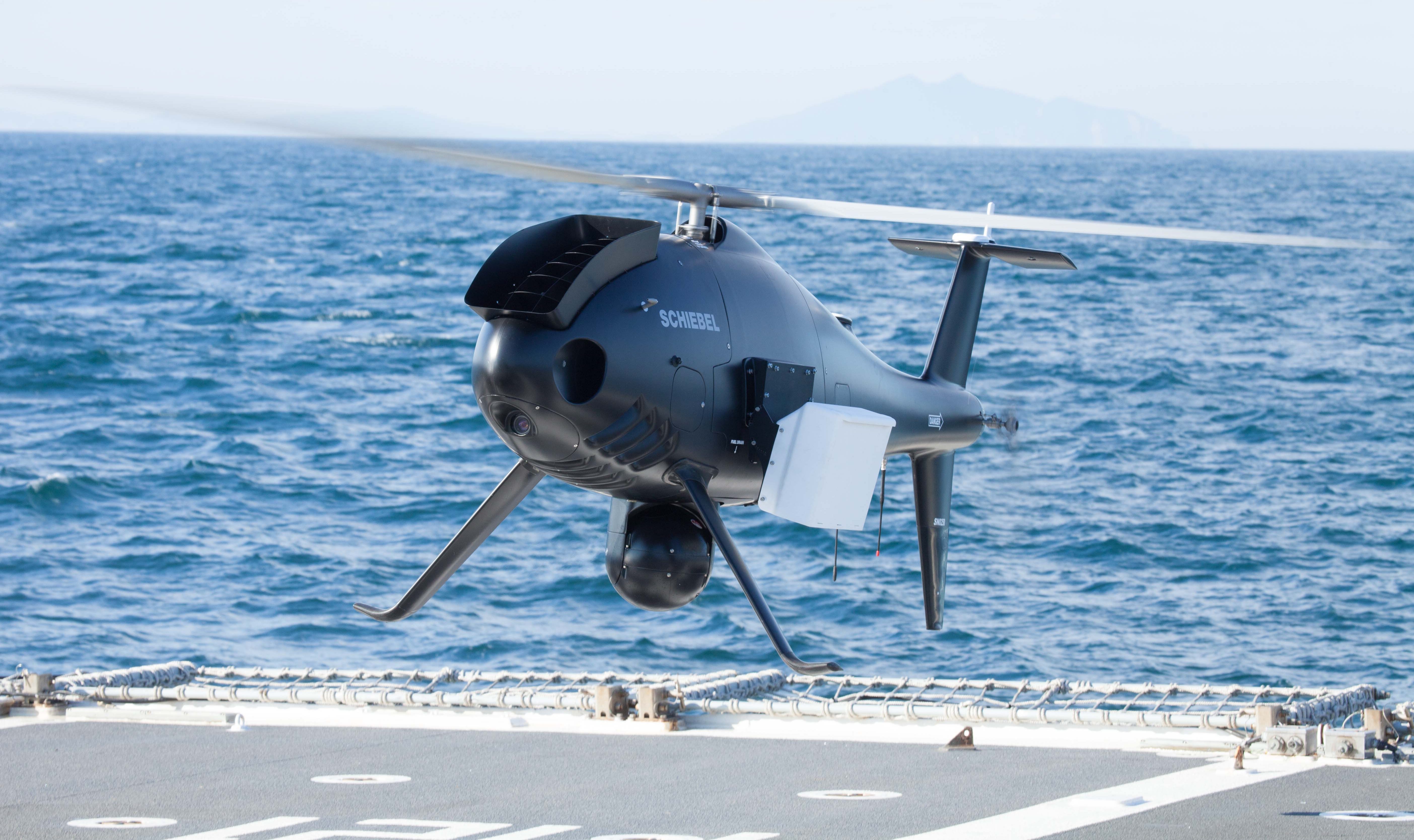 Schiebel demonstra o Camcopter S-100 para a Marinha do Brasil - Poder Naval