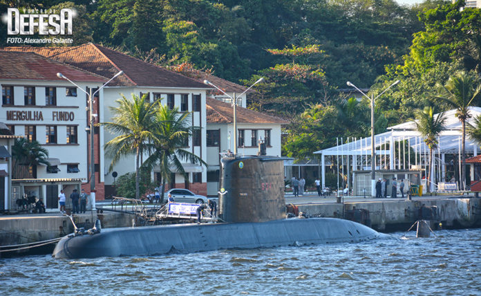 Arsenal De Marinha Do Rio De Janeiro (AMRJ) Conclui Provas De Cais Do ...