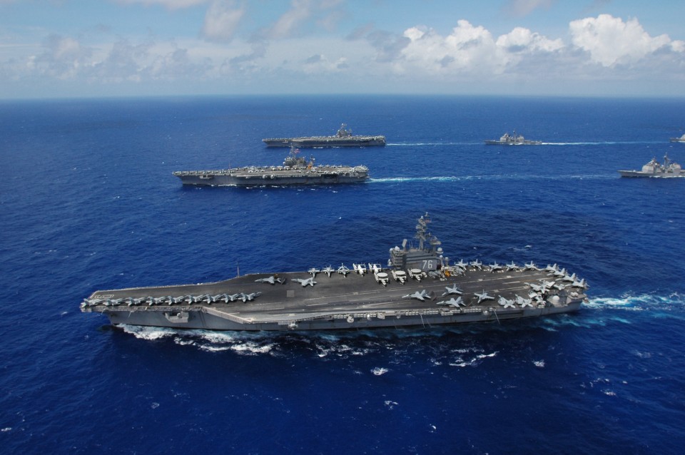 A era do domínio naval americano acabou - Poder Naval