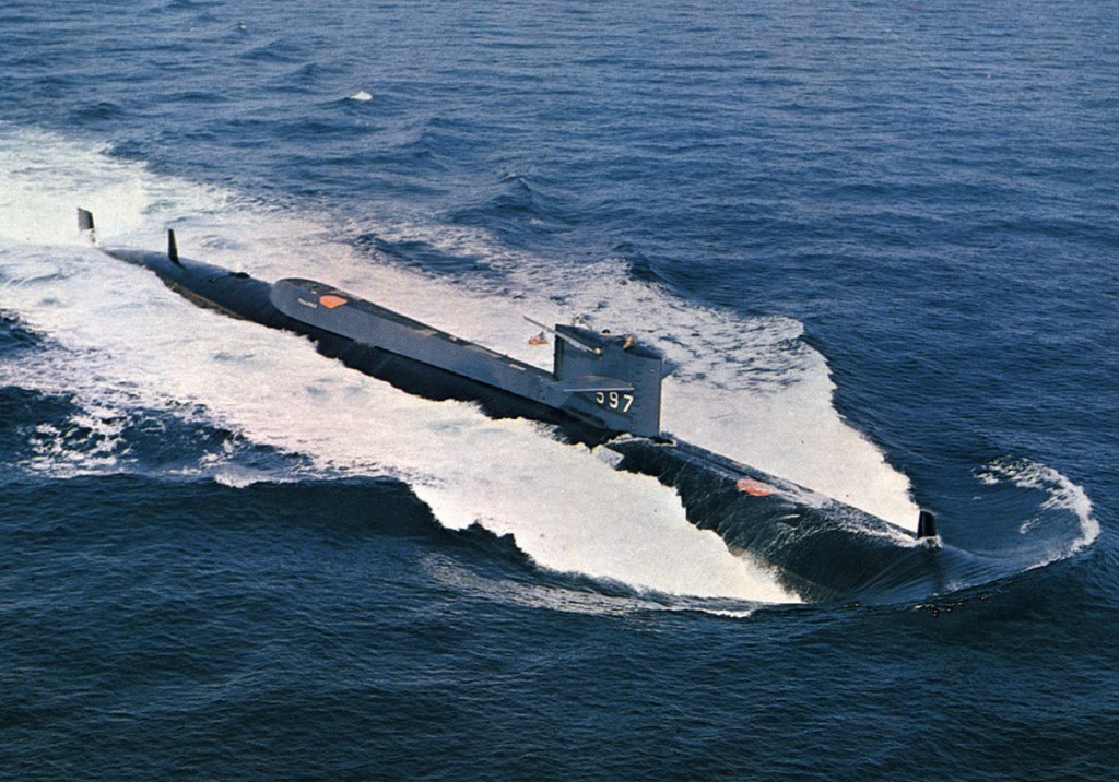 Os Submarinos Na Guerra Fria Estados Unidos Poder Naval