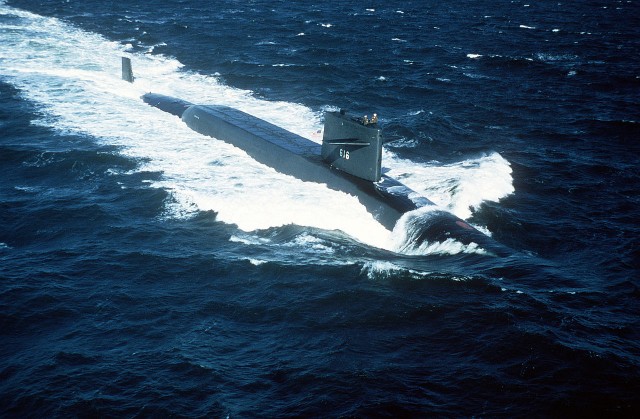 Os Submarinos Na Guerra Fria Estados Unidos Poder Naval