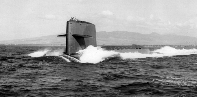 Os Submarinos Na Guerra Fria Estados Unidos Poder Naval