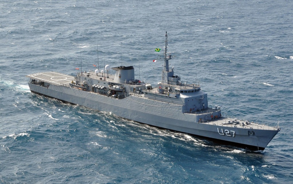 Partida do Navio-Escola Brasil para a XXXII Viagem de Instrução de  Guardas-Marinha - Poder Naval