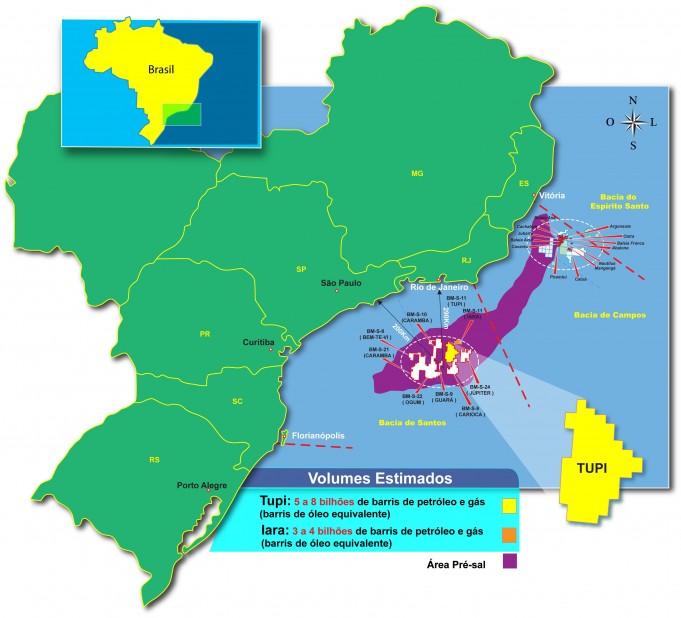 Câmara Aprova Fim Da Obrigatoriedade Da Petrobras Na Exploração Do Pré ...