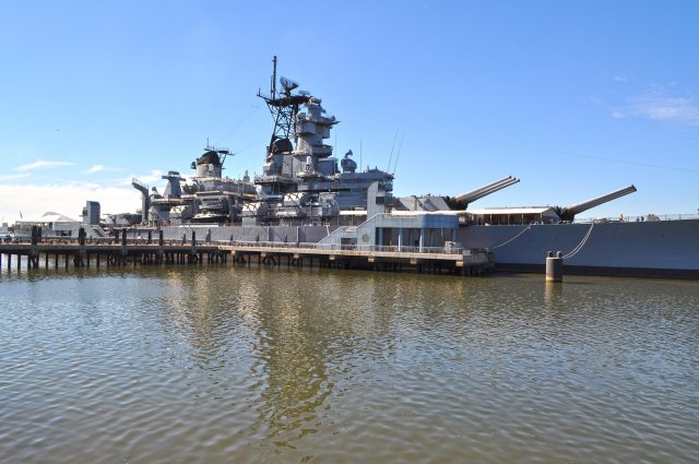 Uma Visita Ao 'battleship' New Jersey BB-62 - Poder Naval