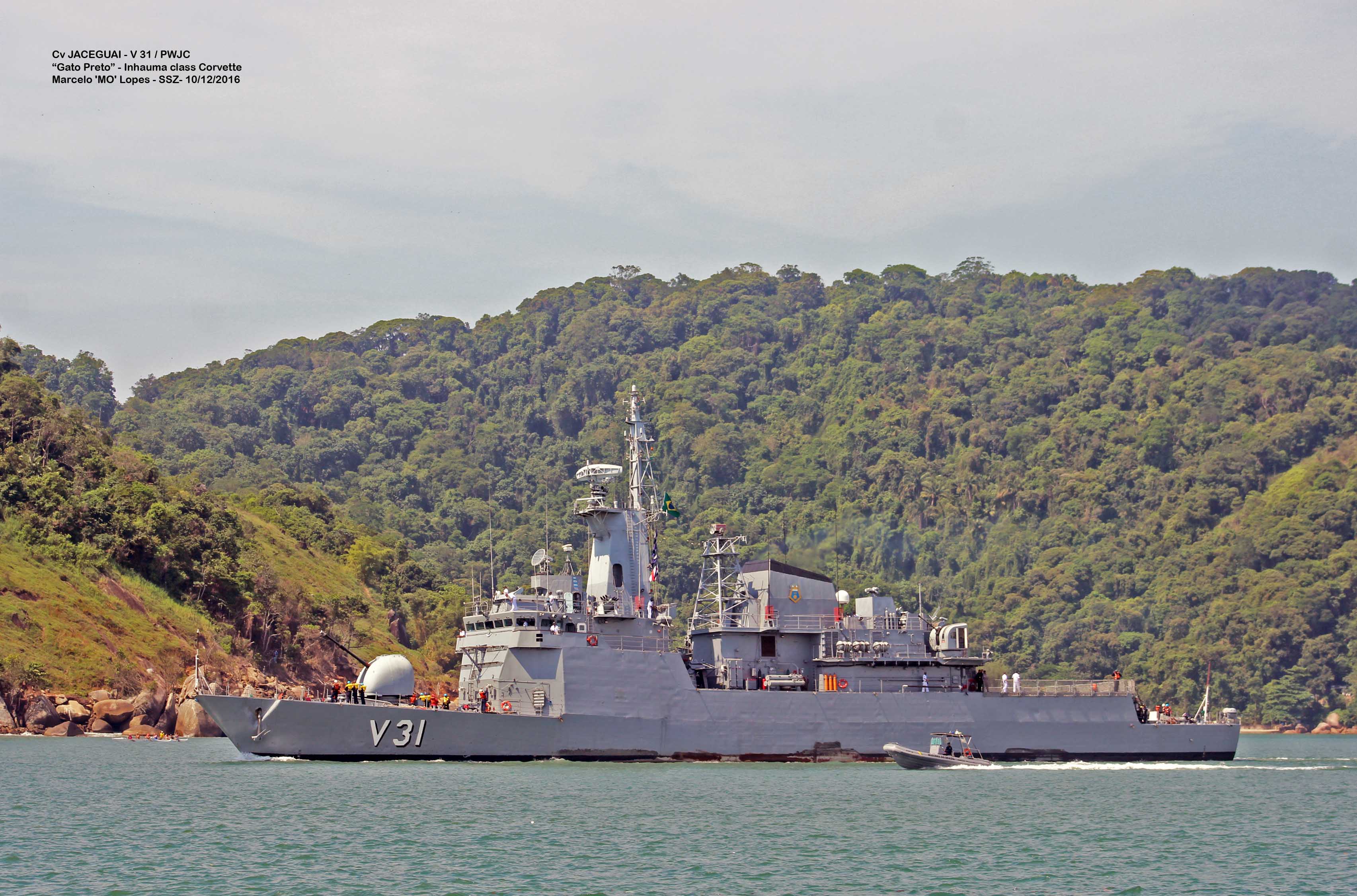 F. 'Independência' - F 44 - Demandando Santos, Operação Dragão XXXVII -  Poder Naval