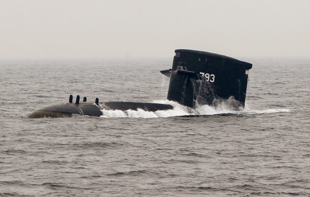 Submarino clase Hai Lung de Taiwán