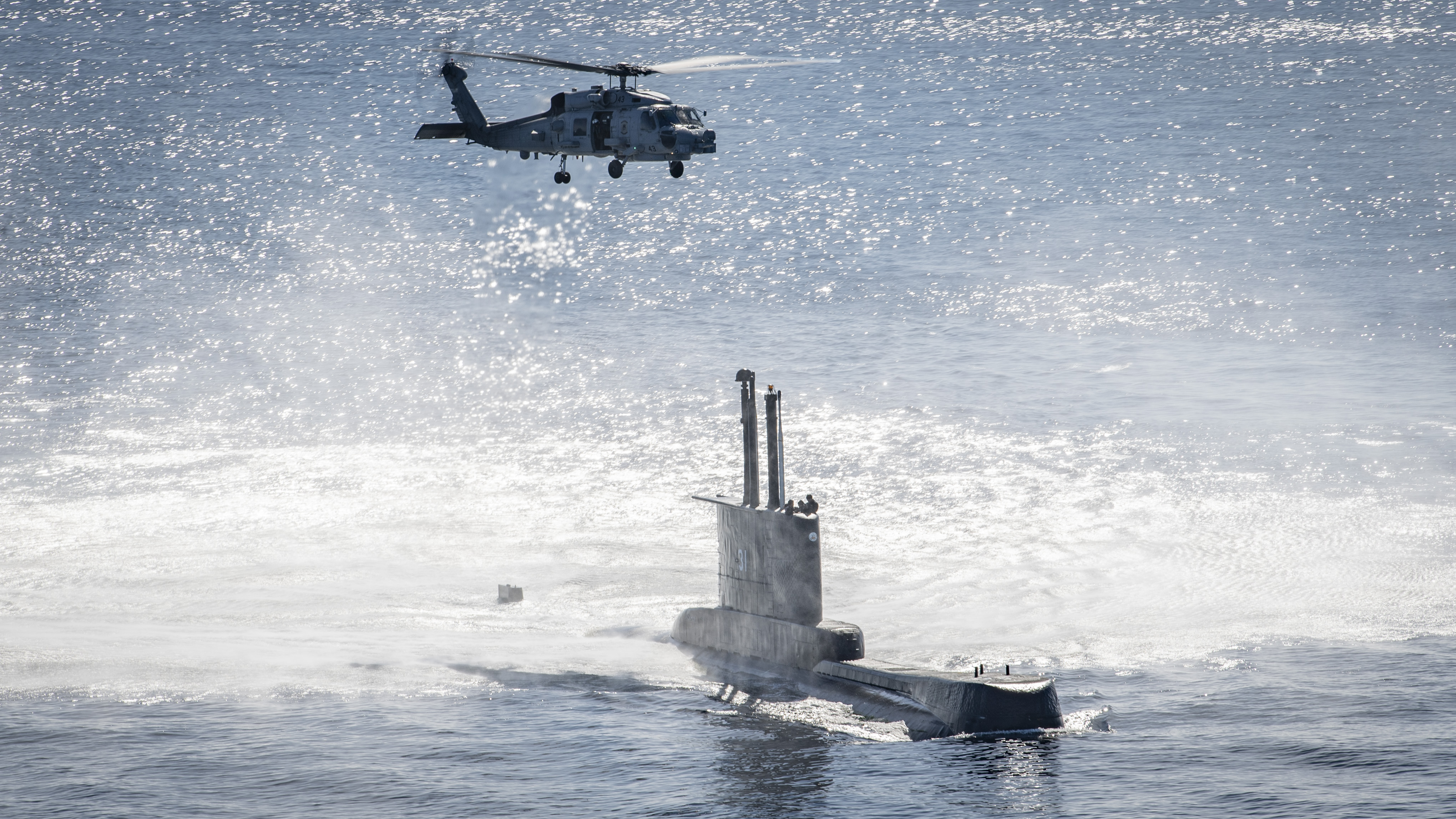 Submarino peruano BAP Angamos participa de exercício nos EUA - Poder Naval