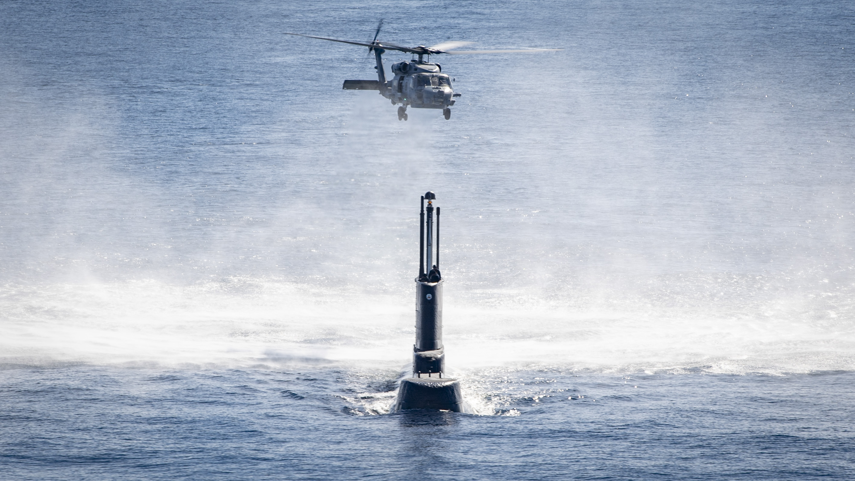 Submarino peruano BAP Angamos participa de exercício nos EUA - Poder Naval