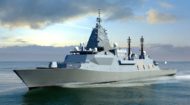 BAE inicia a construção da primeira fragata antissubmarino para a Austrália
