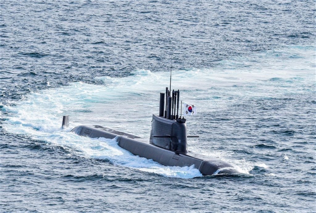 [Imagen: KSS-III-submarine-1024x693.jpg]