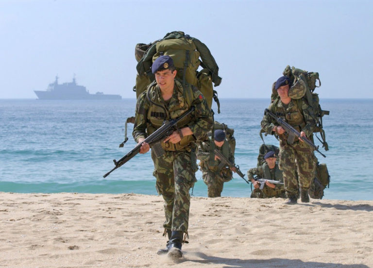 Fuzileiros Navais de Portugal completam 400 anos - Poder Naval