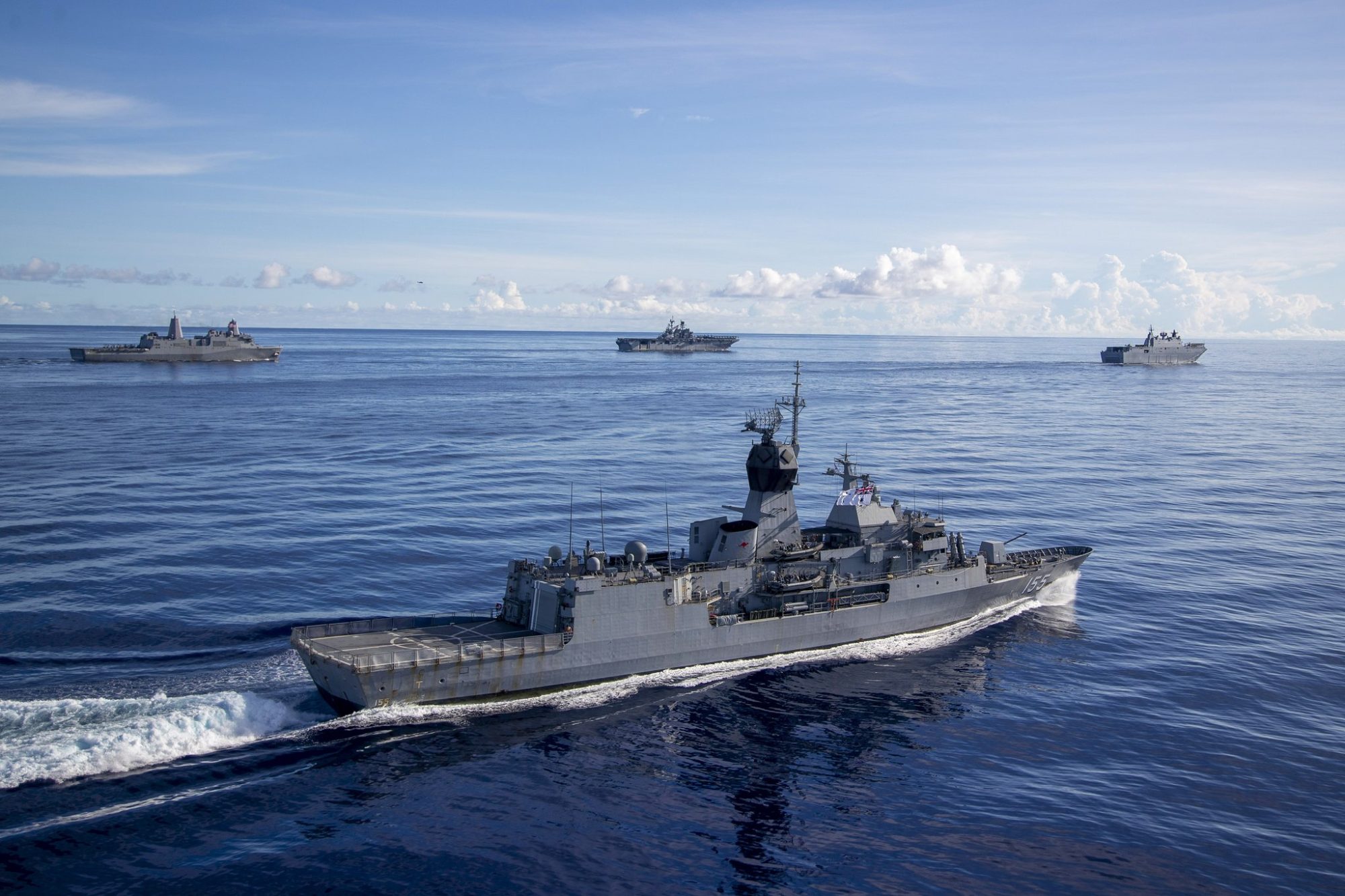Comando IndoPacífico dos EUA conduz o Large Scale Global Exercise 21 Poder Naval