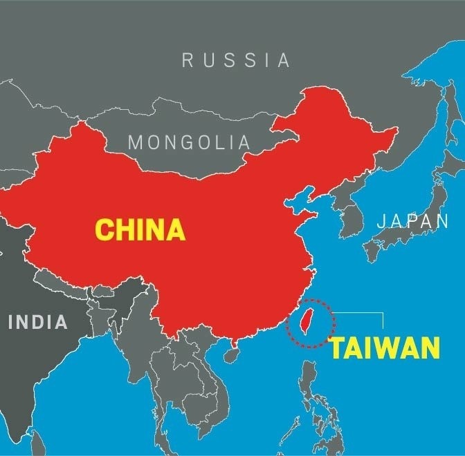 map china and taiwan        <h3 class=