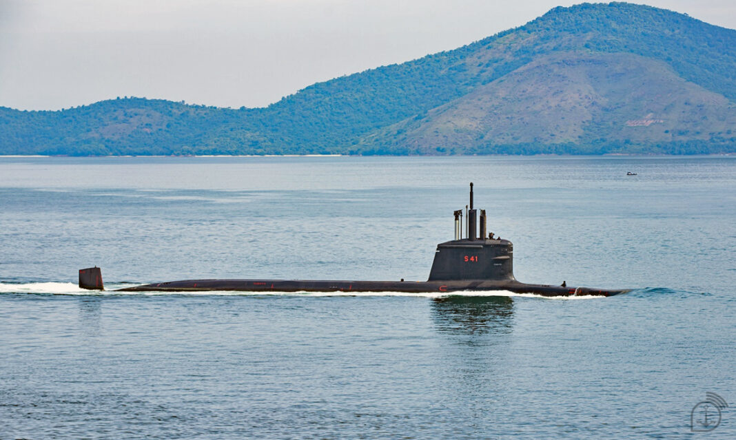 Submarino Humaitá realiza primeiro teste de propulsão no mar Poder Naval