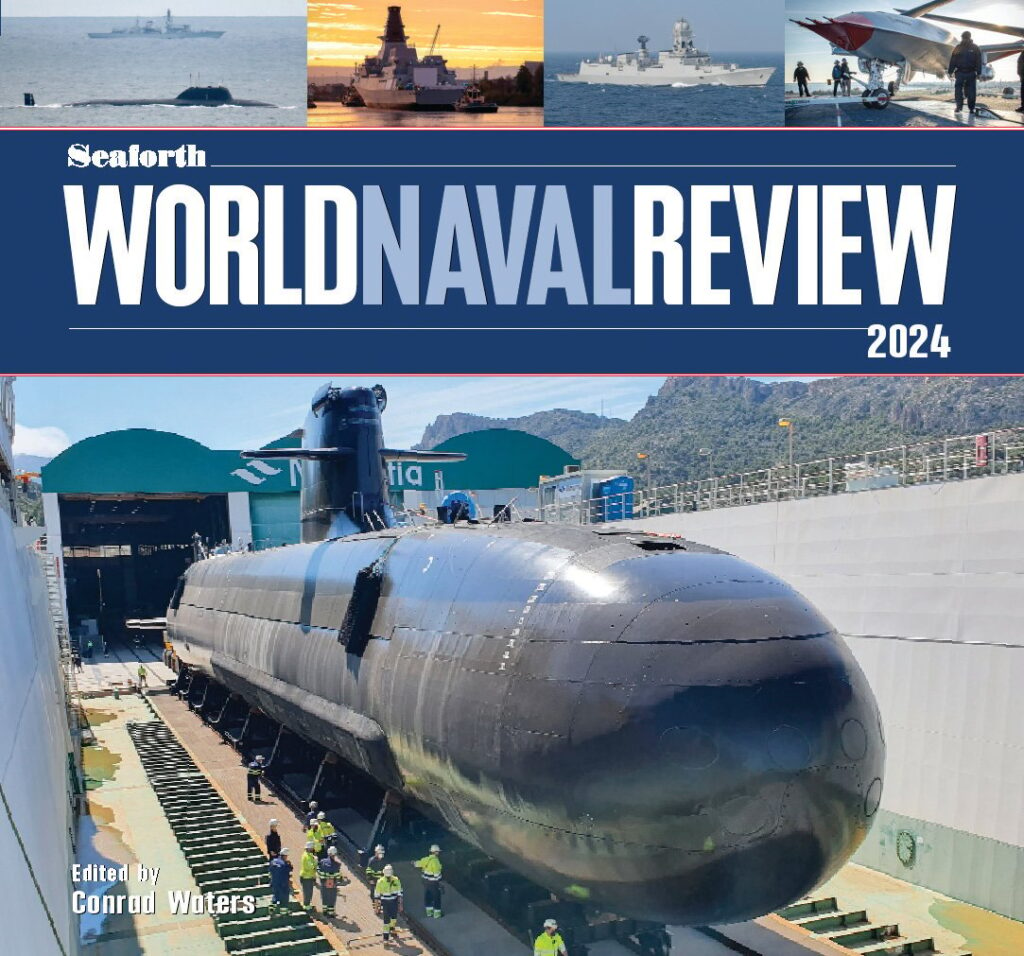 Livro Seaforth World Naval Review 2024 Poder Naval   Seaforth World Naval Review 2024 1024x956 