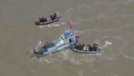 França anuncia destruição de quatro barcos brasileiros por pesca ilegal