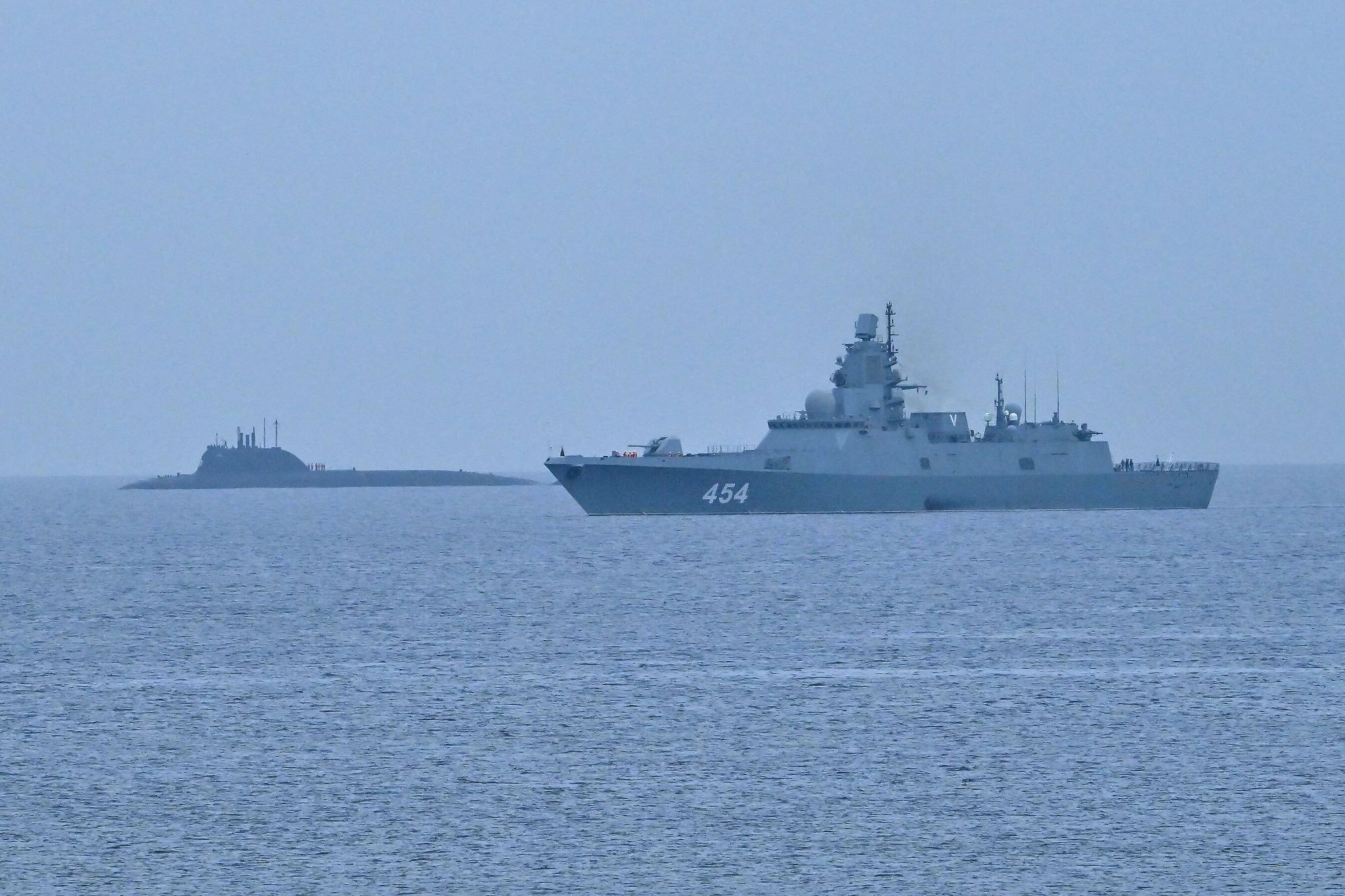 VÍDEO: Chegada de navios de guerra e submarino nuclear da Rússia a Havana -  Poder Naval