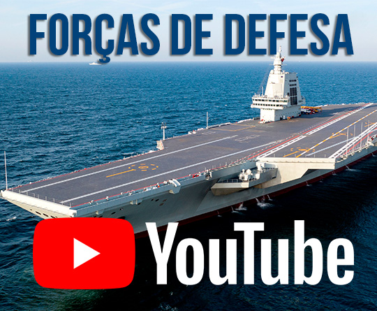 Forças de Defesa no YouTube