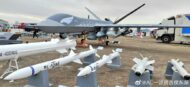 Airshow China 2024: Drone Wing Loong-X é apresentado com capacidades antissubmarino