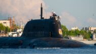 Marinha Russa incorpora o submarino nuclear de mísseis de cruzeiro K-564 ‘Arkhangelsk’