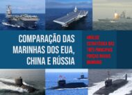 LIVE: Comparação das Marinhas dos EUA, China e Rússia